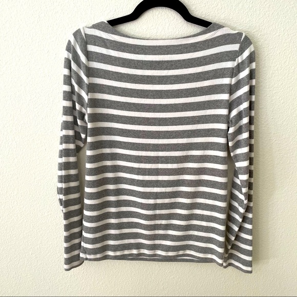 Gap L striped long sleeve t shirt - Picture 1 of 3